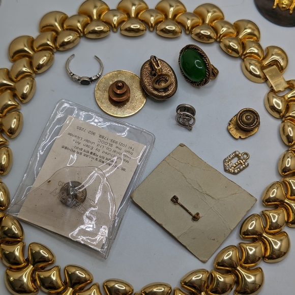 Vintage jewelry lot - Picture 11 of 12